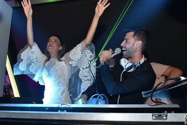 לחתונה מהסרטים  Dj Tomer Kimhi | תקליטן לחתונה מומלץ במחיר מיוחד לאיזור המרכז,ירושלים והסביבה